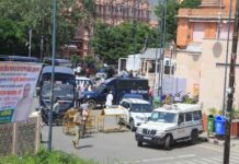 Tension in Jaipur’s Parkota after murder of young man