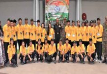 NATIONAL INTEGRATION TOUR UNDER OP SADBHAVANA AT SAPTA SHAKTI COMMAND EMPOWERS YOUTH OF ZANSKAR VALLEY, LADAKH