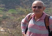 BRIG KULDIP SINGH GULIA INDIAN ARMY VETERAN UNDERTAKES MISSION TO WALK 1 LAKH STEPS ON INFANTRY DAY Mission of walking 1 lakh steps on Infantry Day by Brigadier Kuldeep Singh Gulia