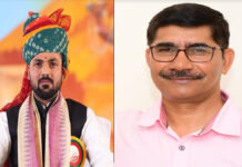 Dr. Rajsharan Shahi and Shri Yagywalkya Shukla re-elected asNational President and National General Secretary of ABVP