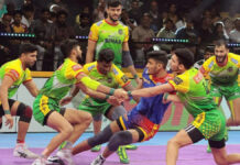 Patna Pirates take hard earned 34-31 win over U.P. Yoddhas
