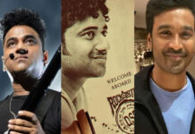 Rockstar DSP Strikes A Hat-Trick Rockstar DSP and Dhanush hit hat-trick from the film 'D51'
