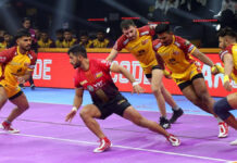 Akshit’s raiding brilliance, Surjeet’s High 5 power Bengaluru Bulls to 16-point win over Telugu Titans