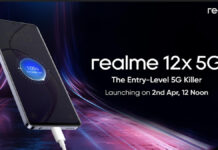 Realme unveils its entry-level 5G killer: The realme 12x 5G