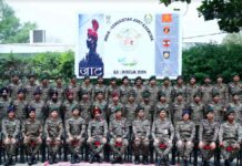 INDIAN ARMY CONTINGENT DEPARTS FOR INDIA- UZBEKISTAN JOINT MILITARY EXERCISE DUSTLIK