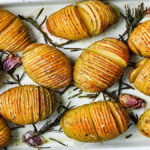 Crispy Garlic Baked Potato Crispy Garlic Baked Potato