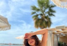 Shama Sikander flaunts her sun-soaked beauty