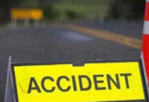 Speeding car hit bike, two dead