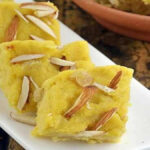 Tasty chana dal barfi recipe