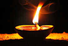 Keep the lamp in this direction to increase wealth