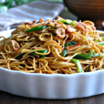Crispy Fried Noodles recipe