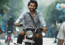 Natural Star Nani’s second look from ‘Saripodha Sanivaram’ revealed