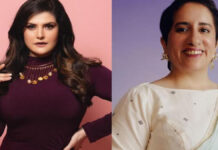 Zareen Khan praises Guneet Monga’s passion for storytelling, says she desires to work with her