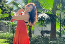 Shama Sikander exudes mesmerizing beauty while soaking in the sun