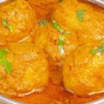 Tasty Aloo ki Sabzi with Dahi