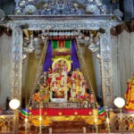 Folk festival Sinjara: Special tableau of Thakur ji was decorated and Kheer-Ghevar was offered