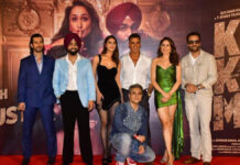 Makers showed a special glimpse of Akshay Kumar starrer Khel Khel Mein in a unique style