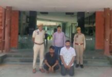 Police raided a fake liquor factory, two accused including the liquor manufacturer owner arrested Police raided a fake liquor factory