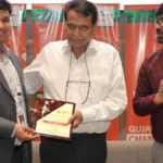 Ankit Jain, co-founder of startup EF Polymer, honored in Gujarat