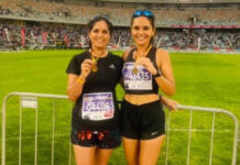 ‘Make it a point every year’: The Janu family’s Vedanta Delhi Half Marathon tradition