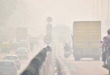 Pollution graph increased in Jaipur