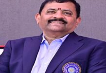 Rajesh Bhardwaj became the Chairman of Wheelchair Cricket India Association Rajesh Bhardwaj became the Chairman of Wheelchair Cricket India Association