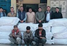 Gang that stole clothes from factories busted: Six miscreants of the gang caught by police