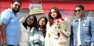 Junaid Khan-Khushi Kapoor won everyone’s heart in Malad Masti