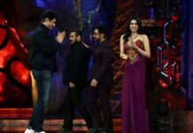 Aamir Khan, Junaid Khan and Khushi Kapoor reached the stage of ‘Bigg Boss 18’ to promote ‘LoveYapa’