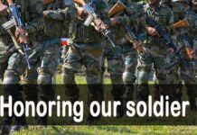 Soldiers will be honored with patriotic poems