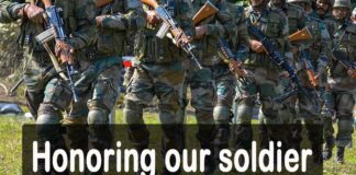 Soldiers will be honored with patriotic poems