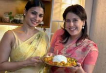 Actress Tanishaa Mukerji is a master of cooking