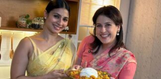 Actress Tanishaa Mukerji is a master of cooking