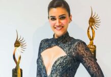 Kriti Sanon Gears Up for a Show-Stopping Performance at IIFA’s 25th Edition in Jaipur