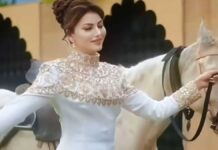 Urvashi Rautela’s dance and Diamond Atelier outfit in Kolkata created a buzz on the internet Urvashi Rautela