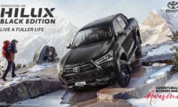 Toyota Kirloskar Motor introduces HiLux Black Edition Toyota Kirloskar Motor introduces HiLux Black Edition