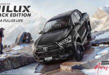 Toyota Kirloskar Motor introduces HiLux Black Edition Toyota Kirloskar Motor introduces HiLux Black Edition