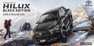 Toyota Kirloskar Motor introduces HiLux Black Edition Toyota Kirloskar Motor introduces HiLux Black Edition