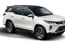 Toyota Kirloskar Motor Introduces Legender 4X4 in All New Manual Transmission (MT) Grade