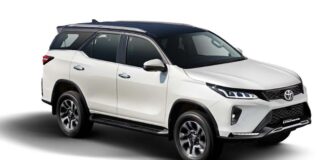 Toyota Kirloskar Motor Introduces Legender 4X4 in All New Manual Transmission (MT) Grade
