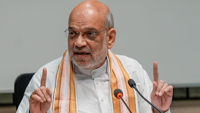 Union Home Minister Amit Shah