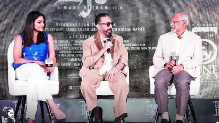 Thug Life in Delhi: Kamal Haasan and Mani Ratnam lead the way