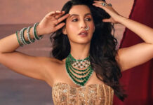 Nora Fatehi gets Ciara to perform the iconic hookstep of ‘Saki’