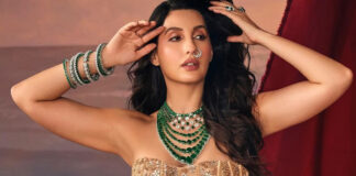 Nora Fatehi gets Ciara to perform the iconic hookstep of ‘Saki’