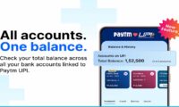 Paytm launches total balance check feature for UPI-linked bank accounts