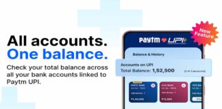 Paytm launches total balance check feature for UPI-linked bank accounts
