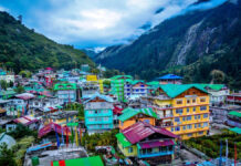 This city of India is very clean, tourists like the atmosphere here