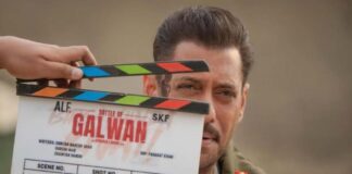 Salman Khan’s spirit is strong in the freezing cold of Ladakh