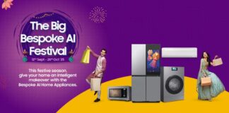 Samsung Brings ‘Big Bespoke AI Festival’ with Never-Before-SeenDeals