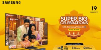 Samsung’s ‘Super Big Celebrations’ Brings Mega Festive Offers onBig Screen TVs Powered by Vision AI